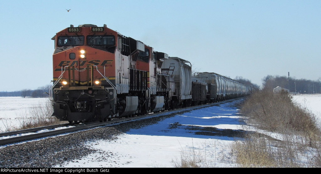 BNSF 6593